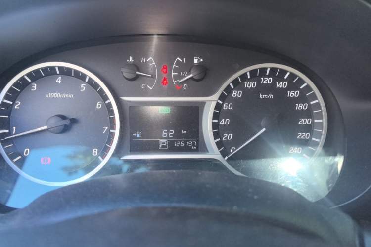 Used Nissan Lannia 2016 1.6L CVT Smart Cool Edition Instrument Cluster