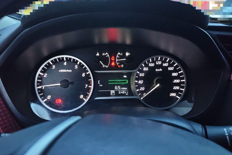 Used Nissan Lannia 2016 1.6L CVT Cool Edition Instrument Cluster