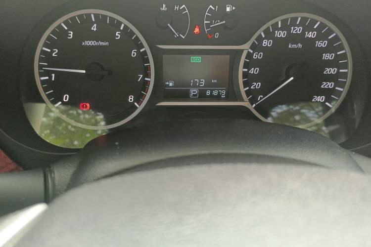Used Nissan Lannia 2016 1.6L CVT Cool Edition Instrument Cluster