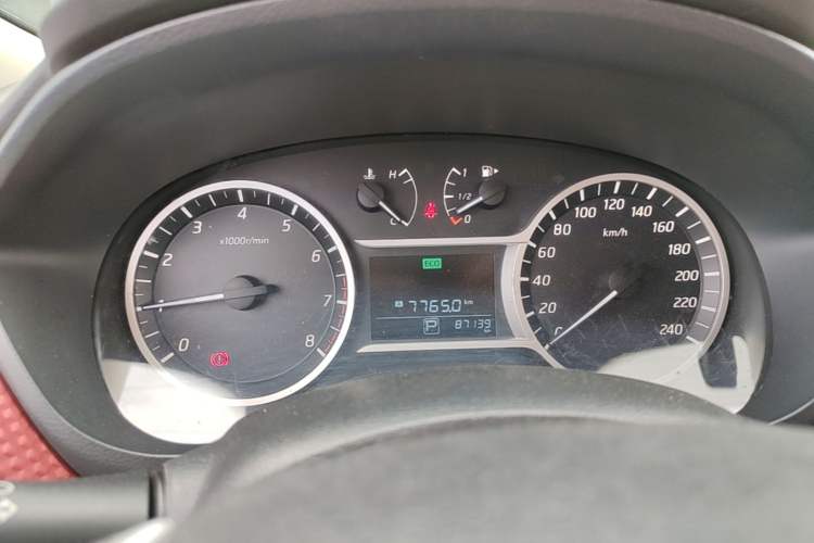 Used Nissan Lannia 2016 1.6L CVT Cool Edition Instrument Cluster