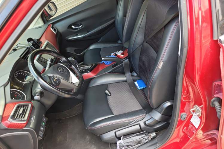 Used Nissan Lannia 2016 1.6L CVT High-Energy Version Left Front Seat