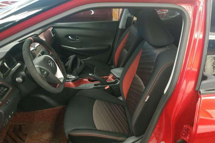 Used Nissan Lannia 2016 1.6L CVT Smart Cool Edition Left Front Seat