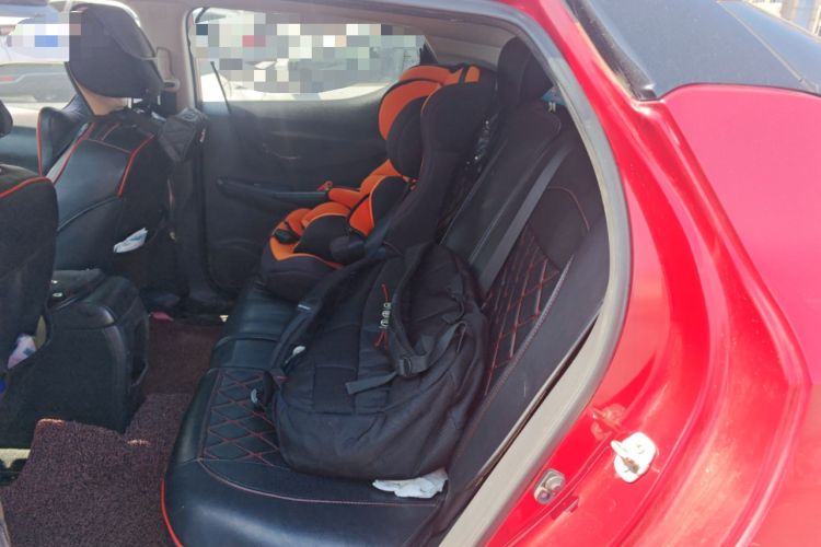 Used Nissan Lannia 2016 1.6L CVT Smart Cool Edition Left Rear Seat