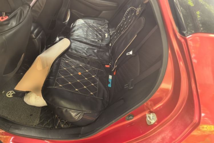 Used Nissan Lannia 2016 1.6L CVT Smart Cool Edition Left Rear Seat