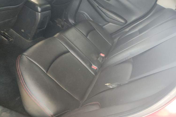 Used Nissan Lannia 2016 1.6L CVT Smart Cool Edition Left Rear Seat