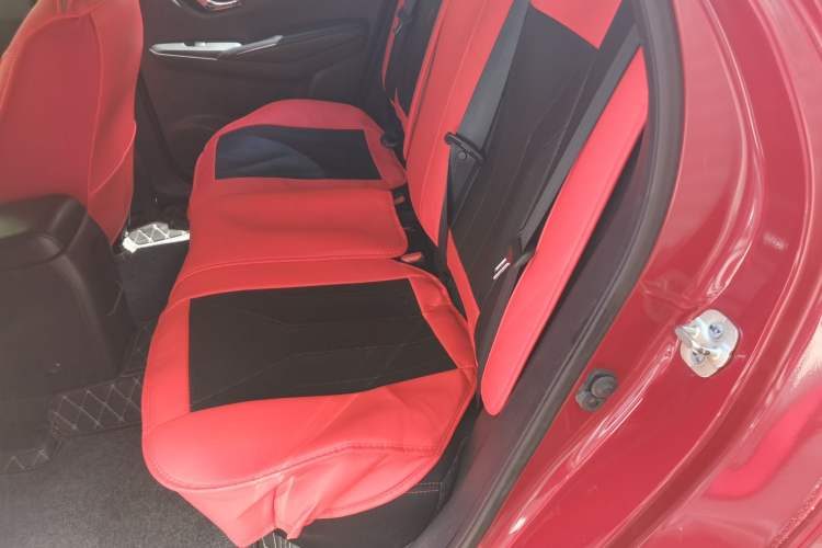 Used Nissan Lannia 2016 1.6L CVT Smart Cool Edition Left Rear Seat