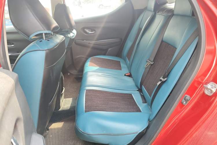 Used Nissan Lannia 2016 1.6L CVT Cool Edition Left Rear Seat