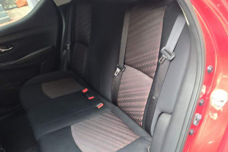 Used Nissan Lannia 2016 1.6L CVT Smart Cool Edition Left Rear Seat