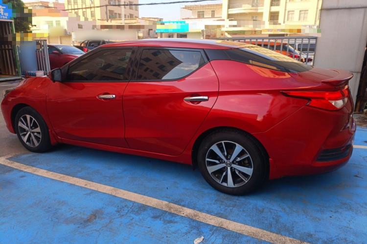 Used Nissan Lannia 2016 1.6L CVT Cool Edition Left Side