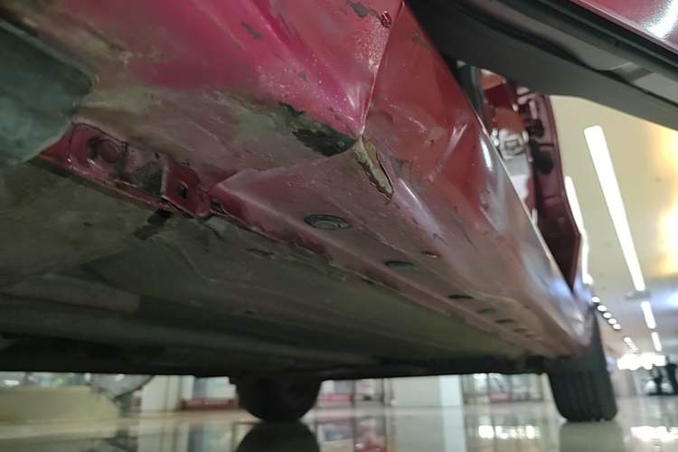 Used Nissan Lannia 2016 1.6L CVT Cool Edition Left Side Sill