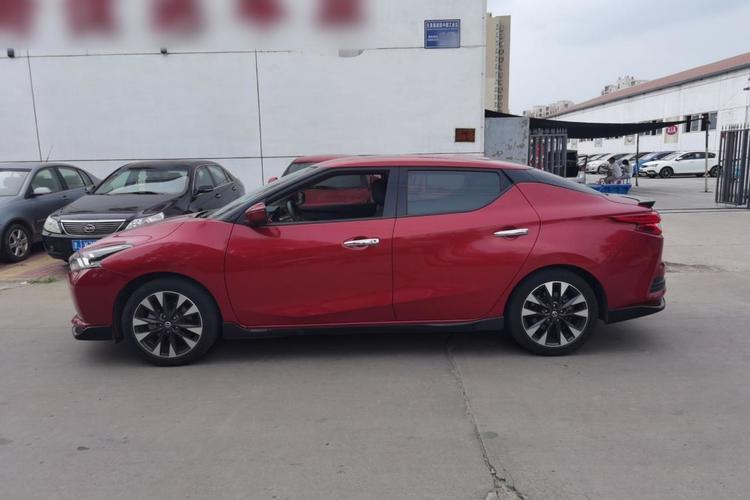Used Nissan Lannia 2016 1.6L CVT Smart Cool Edition Left Side