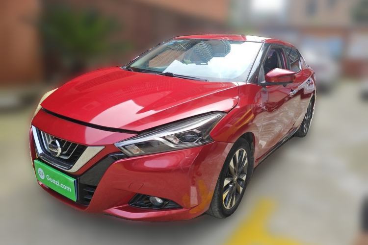 Used Nissan Lannia 2016 1.6L CVT Smart Cool Edition Guazi used car, China used car export, Used car for sale, Used cars, Cheapest cars for sale