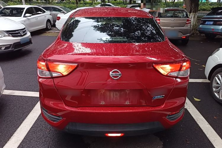 Used Nissan Lannia 2016 1.6L CVT Smart Cool Edition Rear