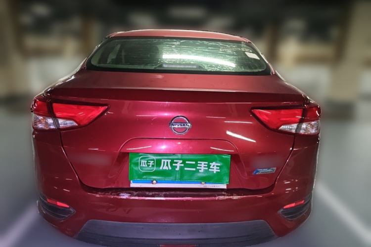 Used Nissan Lannia 2016 1.6L CVT Smart Cool Edition Rear