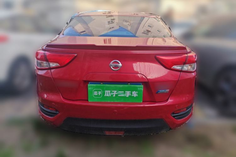 Used Nissan Lannia 2016 1.6L CVT Smart Cool Edition Rear