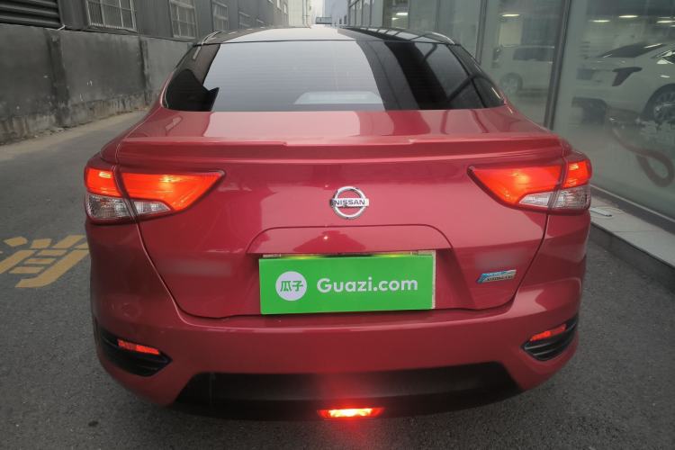 Used Nissan Lannia 2016 1.6L CVT High-Energy Version Rear