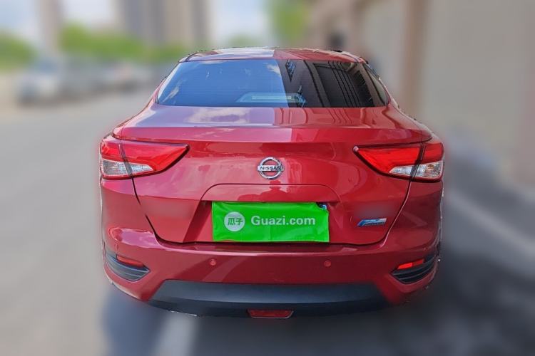 Used Nissan Lannia 2016 1.6L CVT High-Energy Version Rear