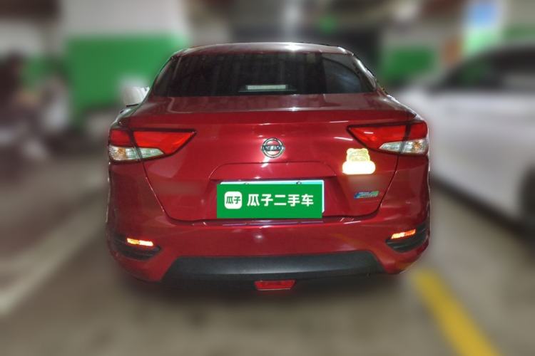 Used Nissan Lannia 2016 1.6L CVT Smart Cool Edition Rear