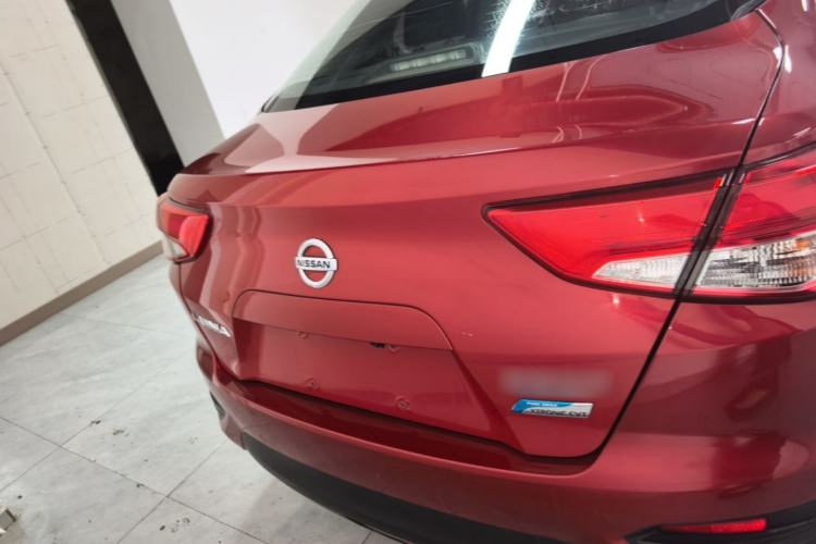 Used Nissan Lannia 2016 1.6L CVT Cool Edition Rear