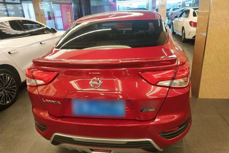 Used Nissan Lannia 2016 1.6L CVT Smart Cool Edition Rear