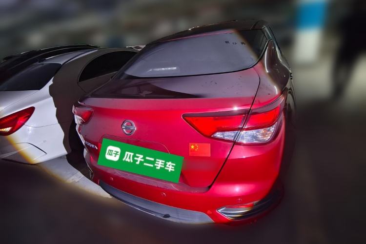 Used Nissan Lannia 2016 1.6L Manual Cool Edition Rear