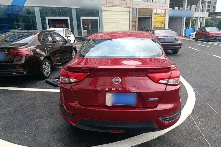 Used Nissan Lannia 2016 1.6L CVT Smart Cool Edition Rear