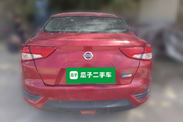 Used Nissan Lannia 2016 1.6L CVT Smart Cool Edition Rear