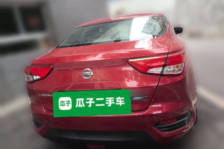 Used Nissan Lannia 2016 1.6L CVT Cool Edition Rear