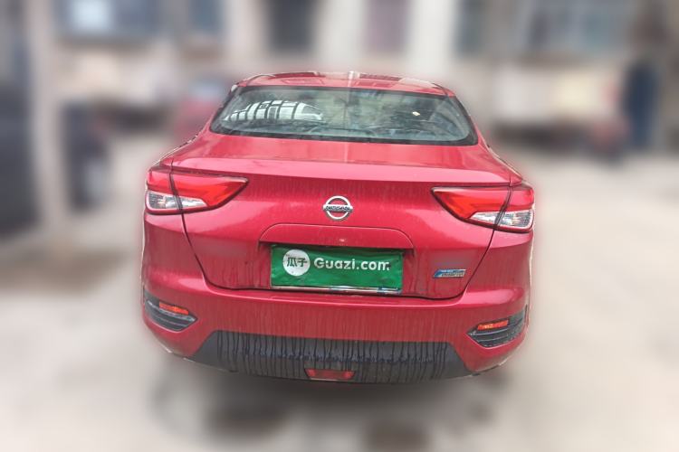 Used Nissan Lannia 2016 1.6L CVT Cool Edition Rear