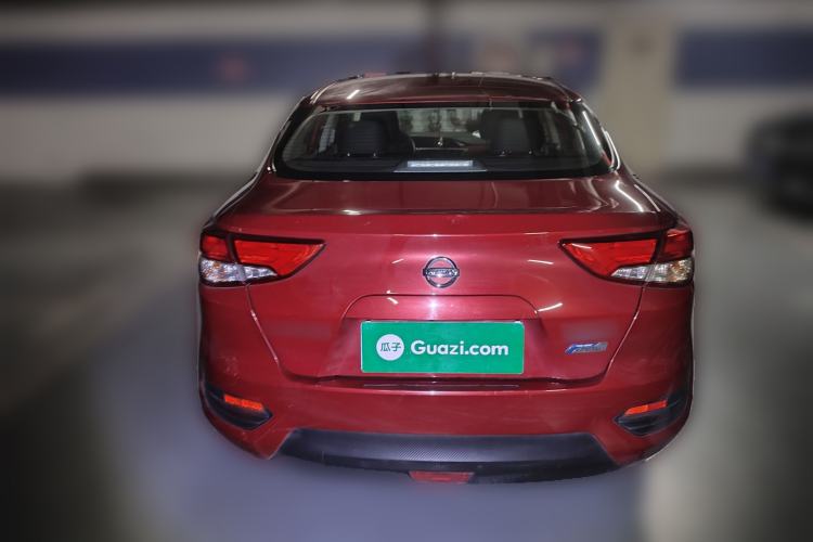 Used Nissan Lannia 2016 1.6L CVT Smart Cool Edition Rear