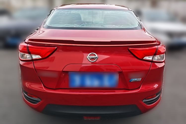 Used Nissan Lannia 2016 1.6L CVT Cool Edition Rear