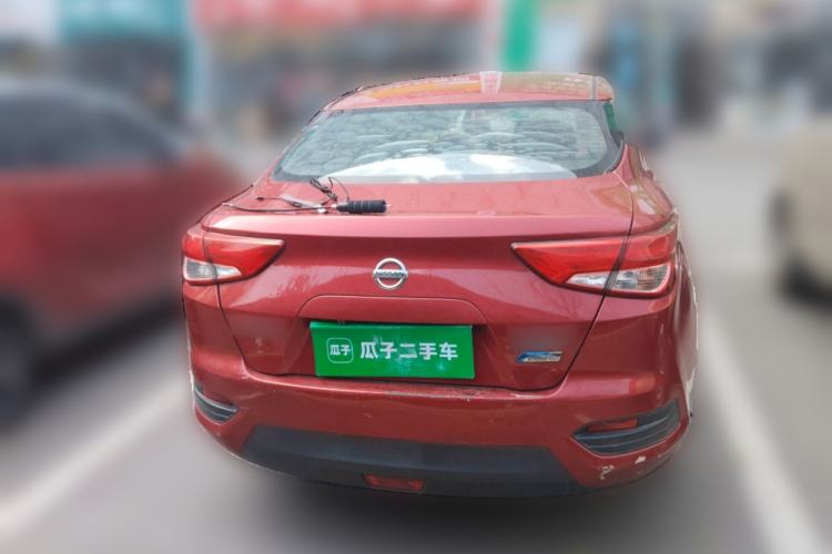 Used Nissan Lannia 2016 1.6L CVT Cool Edition Rear