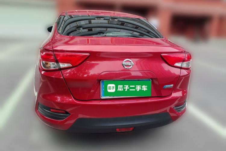 Used Nissan Lannia 2016 1.6L CVT Smart Cool Edition Rear
