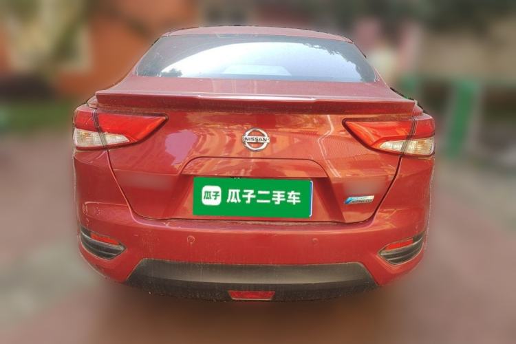 Used Nissan Lannia 2016 1.6L CVT Smart Cool Edition Rear