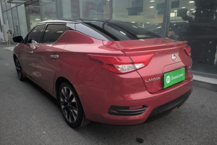 Used Nissan Lannia 2016 1.6L CVT High-Energy Version Rear Left 45 Deg