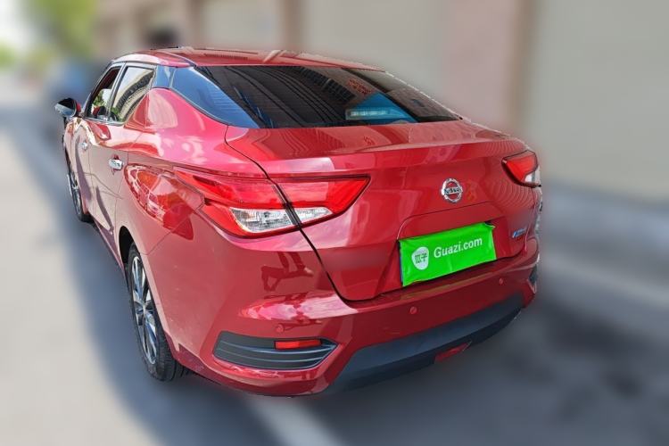 Used Nissan Lannia 2016 1.6L CVT High-Energy Version Rear Left 45 Deg