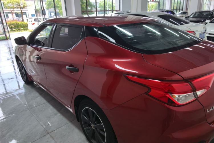 Used Nissan Lannia 2016 1.6L CVT Cool Edition Rear Left 45 Deg