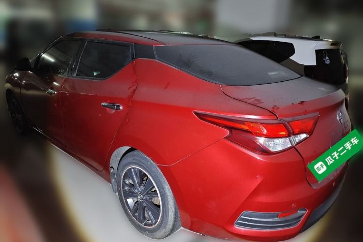 Used Nissan Lannia 2016 1.6L Manual Cool Edition Rear Left 45 Deg