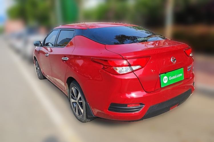 Used Nissan Lannia 2016 1.6L Manual Cool Edition Rear Left 45 Deg