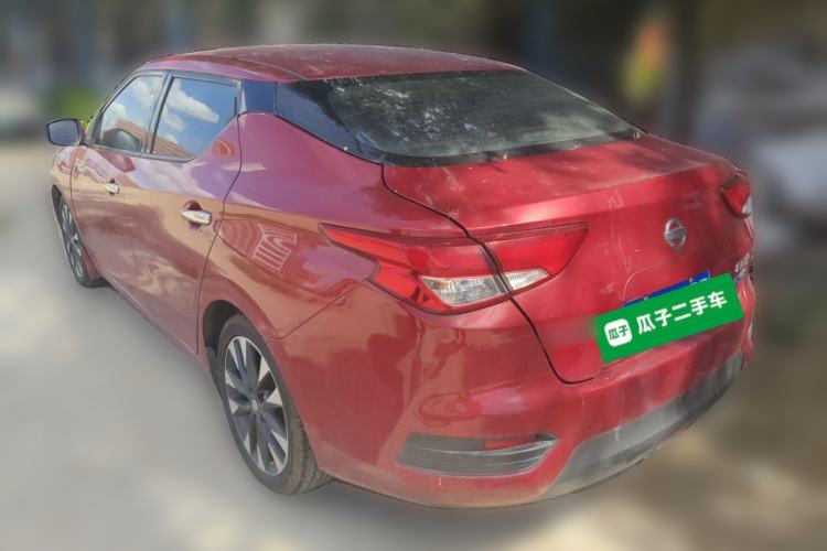 Used Nissan Lannia 2016 1.6L CVT Smart Cool Edition Rear Left 45 Deg