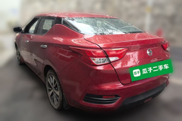 Used Nissan Lannia 2016 1.6L CVT Cool Edition Rear Left 45 Deg