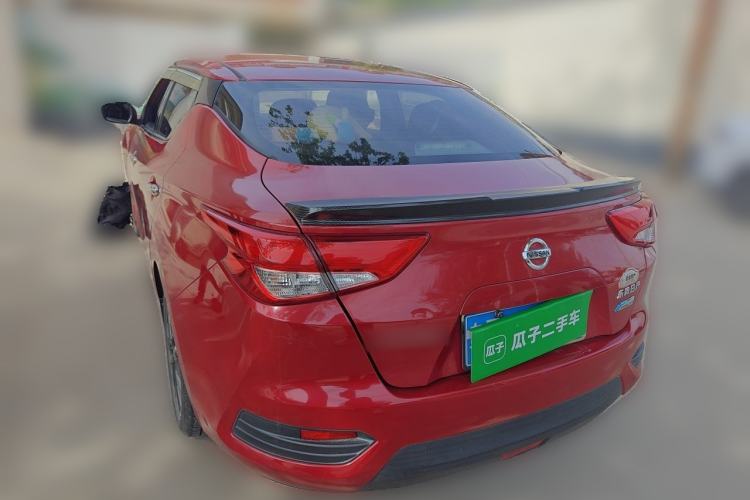 Used Nissan Lannia 2016 1.6L CVT Smart Cool Edition Rear Left 45 Deg