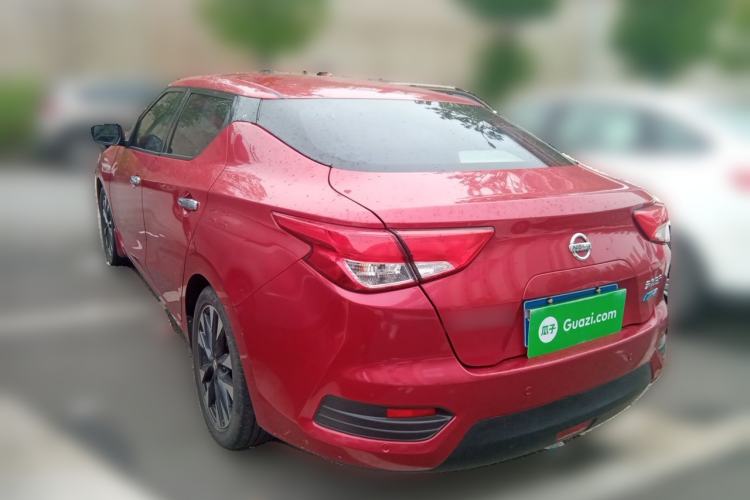 Used Nissan Lannia 2016 1.6L CVT Smart Cool Edition Rear Left 45 Deg