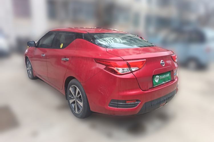 Used Nissan Lannia 2016 1.6L CVT Cool Edition Rear Left 45 Deg