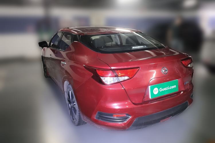 Used Nissan Lannia 2016 1.6L CVT Smart Cool Edition Rear Left 45 Deg