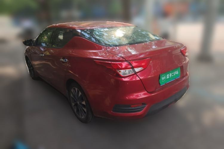 Used Nissan Lannia 2016 1.6L CVT Smart Cool Edition Rear Left 45 Deg