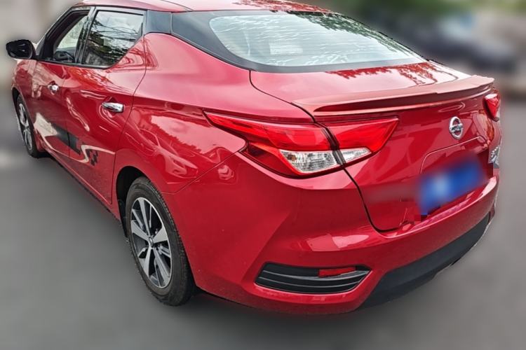 Used Nissan Lannia 2016 1.6L CVT Cool Edition Rear Left 45 Deg