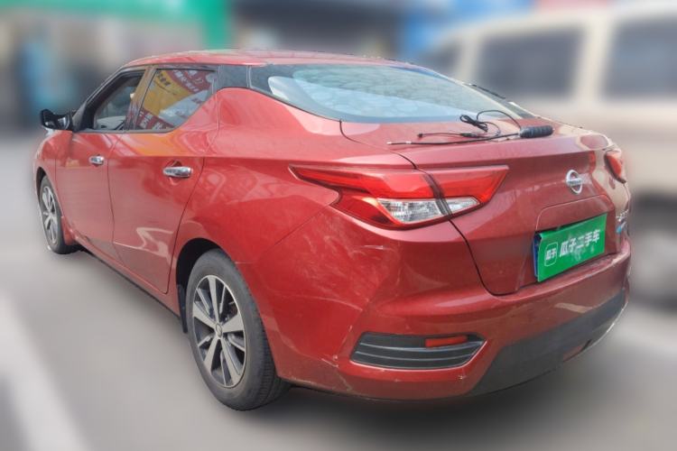 Used Nissan Lannia 2016 1.6L CVT Cool Edition Rear Left 45 Deg