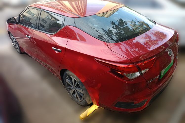 Used Nissan Lannia 2016 1.6L CVT Cool Edition Rear Left 45 Deg