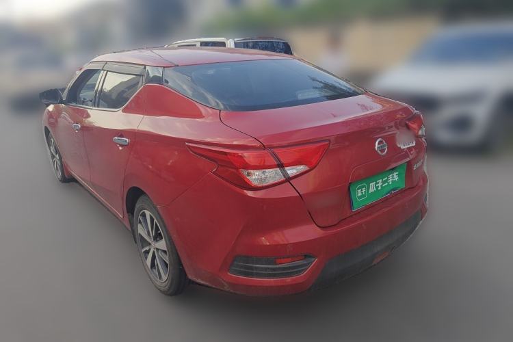 Used Nissan Lannia 2016 1.6L Manual Cool Edition Rear Left 45 Deg